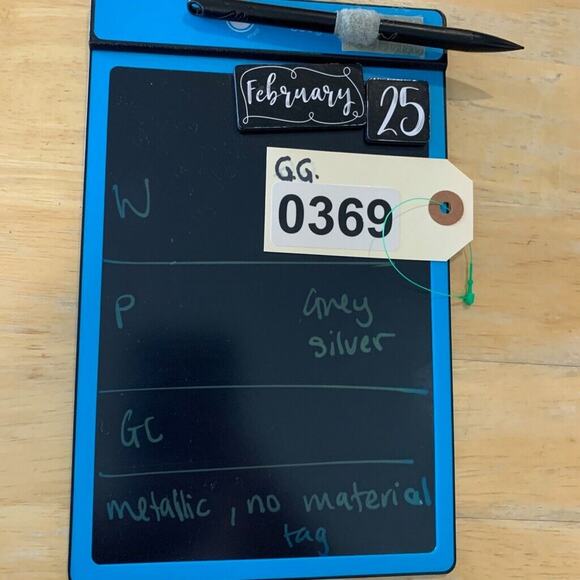 Michael Stars Cardigan Womens XS Extra Small Gray Silver Metallic Open Front - Picture 11 of 12